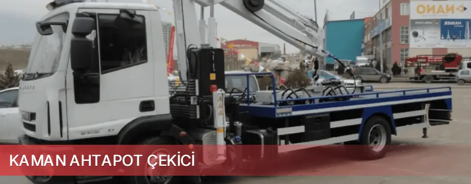Kaman İlçemi Ahtapot Çekici