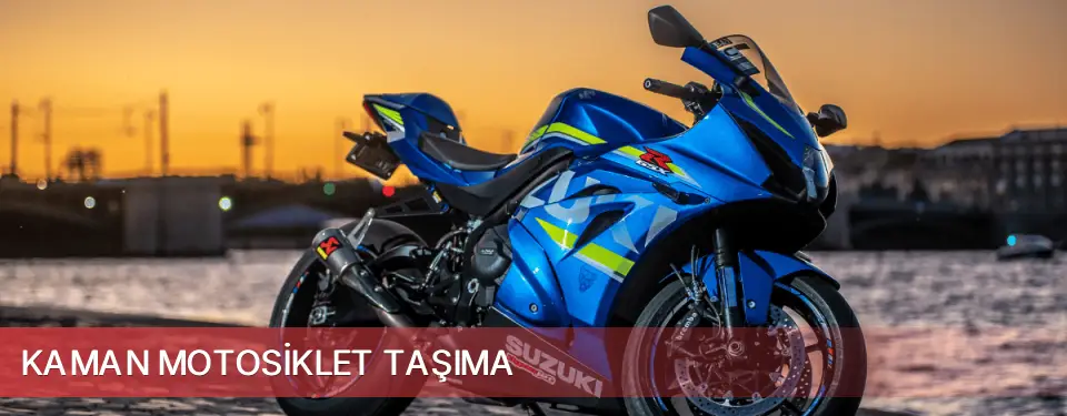 Kaman İlçemi Motosiklet Taşıma