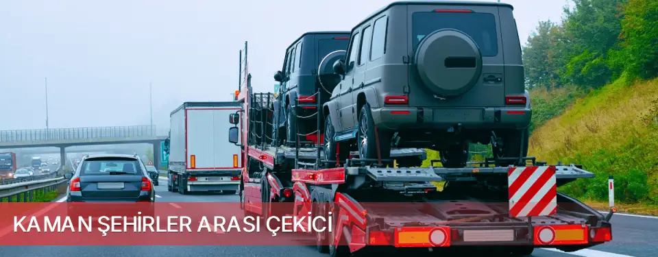 Kaman İlçemi Şehirler Arası Çekici