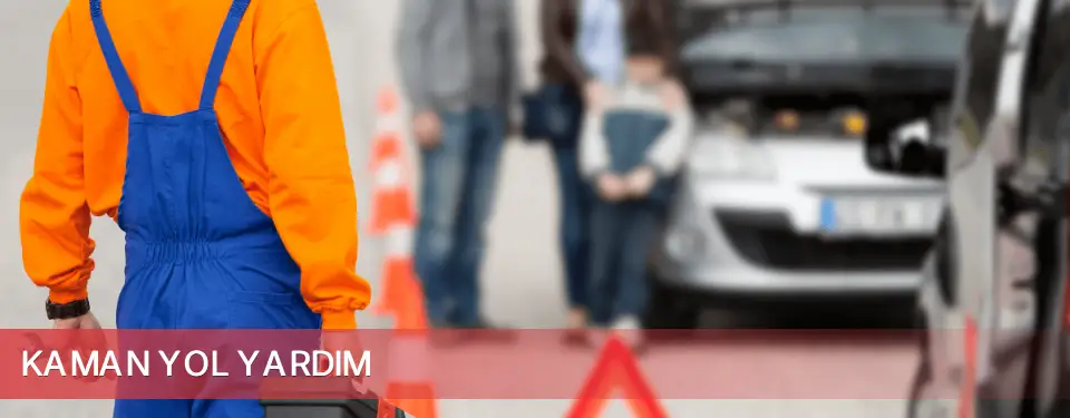 Kaman İlçemi Yol Yardım